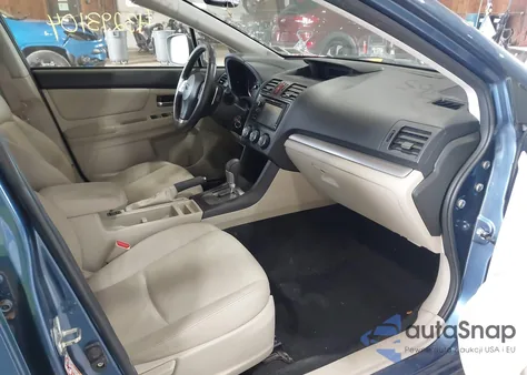 2014 Subaru Xv Crosstrek 2.0I Limited из США, поврежденный, VIN JF2GPAKC5E8212197